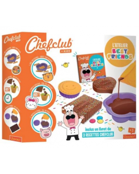 Kit de création de barres chocolatées Chefclub Kids - Best Friends -  Cdiscount Jeux - Jouets