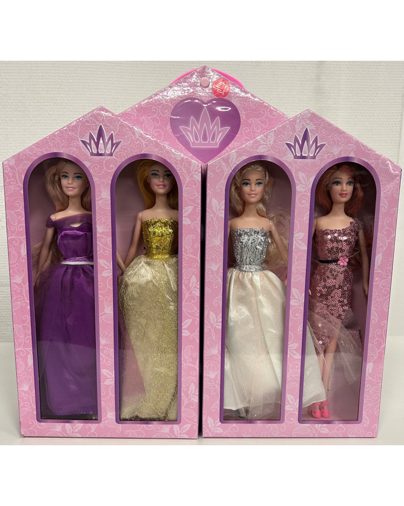 Coffret de 12 poupées Princesses Disney Store